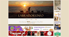 Desktop Screenshot of labradory.info